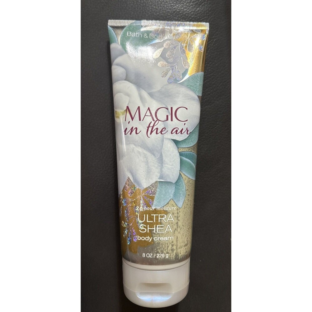 Bath & Body Works Shea Body Cream Magic in the Air 8 Oz Discontinued Rare